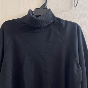 Lane Bryant Black Turtleneck Tunic